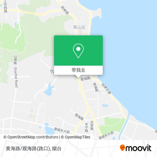 黄海路/观海路(路口)地图