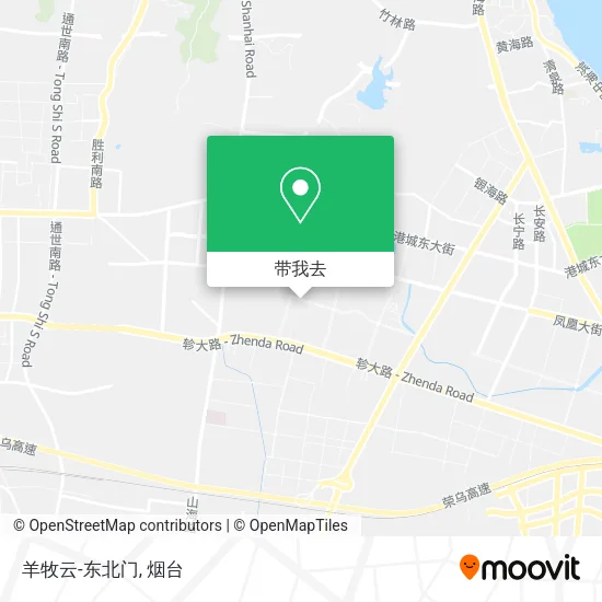 羊牧云-东北门地图