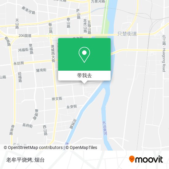 老牟平烧烤地图