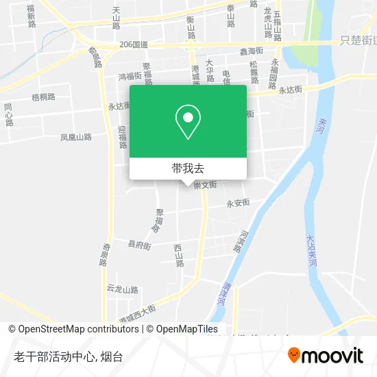 老干部活动中心地图