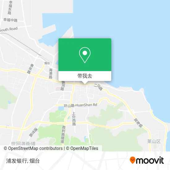 浦发银行地图