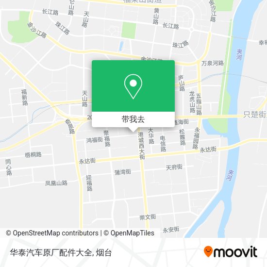 华泰汽车原厂配件大全地图