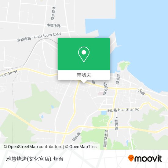 雅慧烧烤(文化宫店)地图