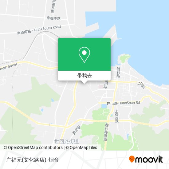 广福元(文化路店)地图