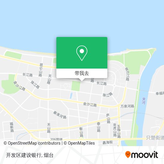 开发区建设银行地图