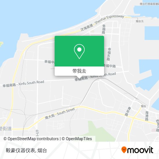 毅豪仪器仪表地图