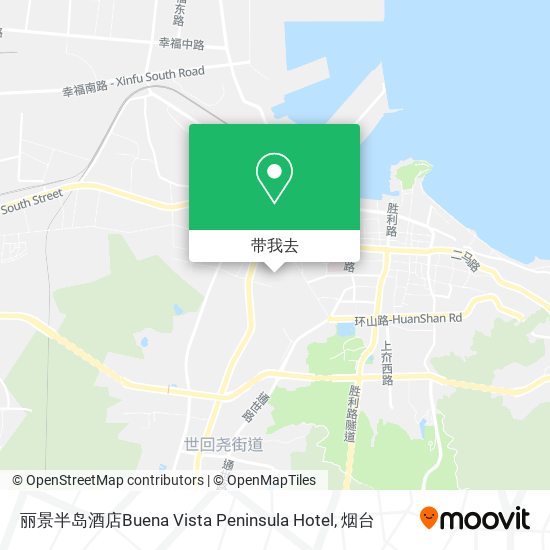 丽景半岛酒店Buena Vista Peninsula Hotel地图