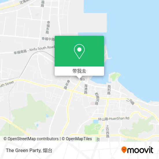 The Green Party地图