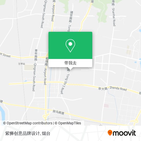 紫狮创意品牌设计地图