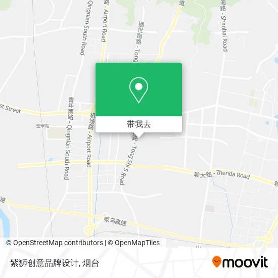 紫狮创意品牌设计地图