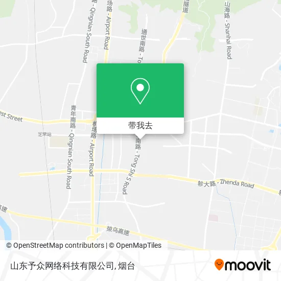 山东予众网络科技有限公司地图