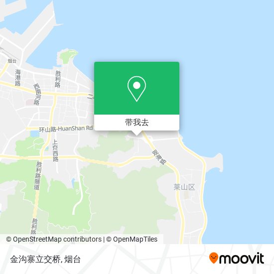 金沟寨立交桥地图