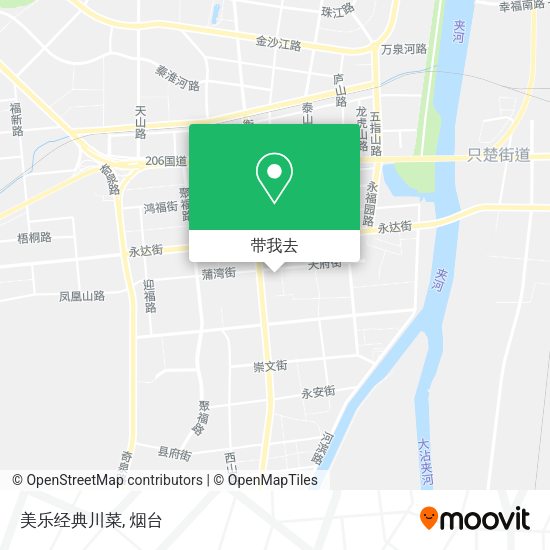 美乐经典川菜地图