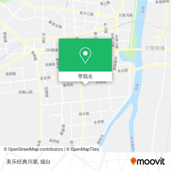 美乐经典川菜地图