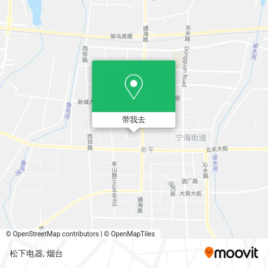 松下电器地图