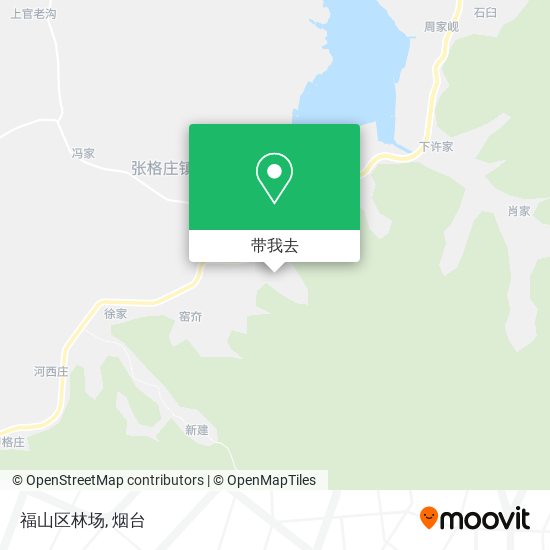 福山区林场地图