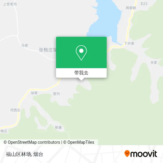 福山区林场地图