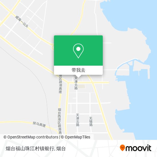 烟台福山珠江村镇银行地图