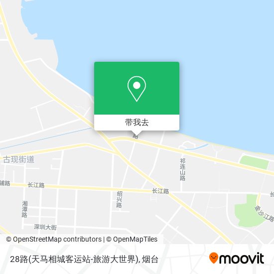 28路(天马相城客运站-旅游大世界)地图