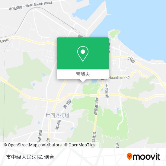市中级人民法院地图