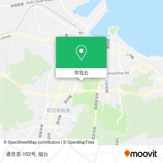 通世里-102号地图