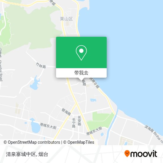 清泉寨城中区地图