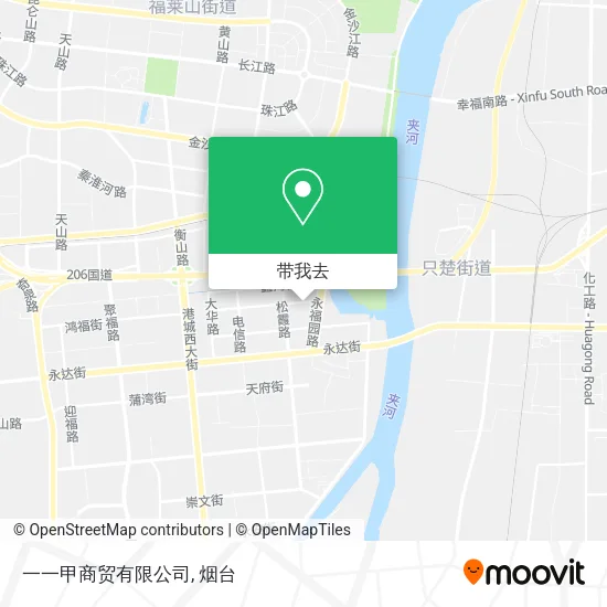 一一甲商贸有限公司地图