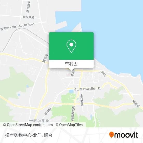振华购物中心-北门地图