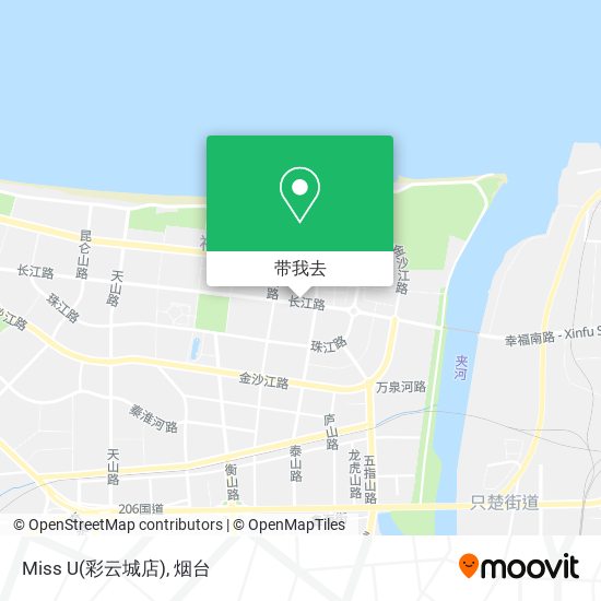 Miss U(彩云城店)地图