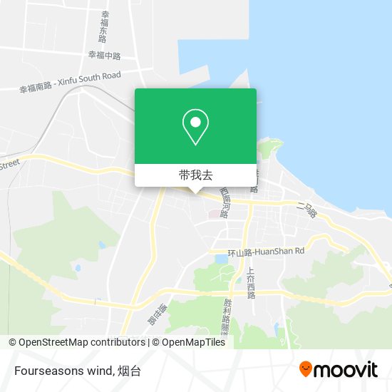 Fourseasons wind地图