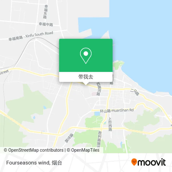 Fourseasons wind地图