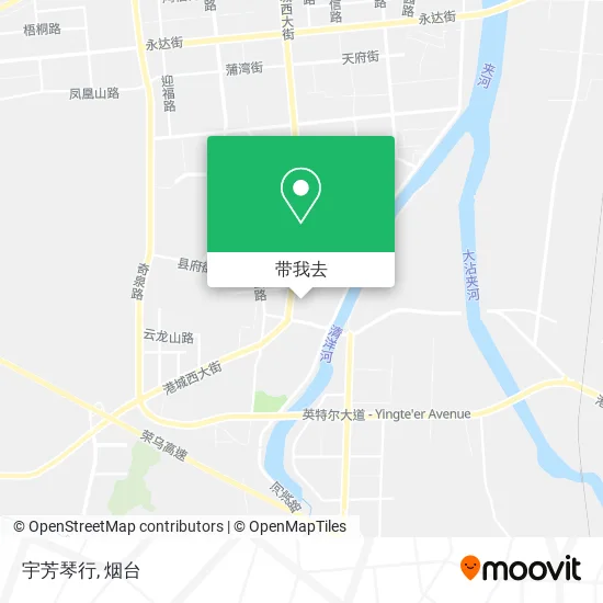 宇芳琴行地图