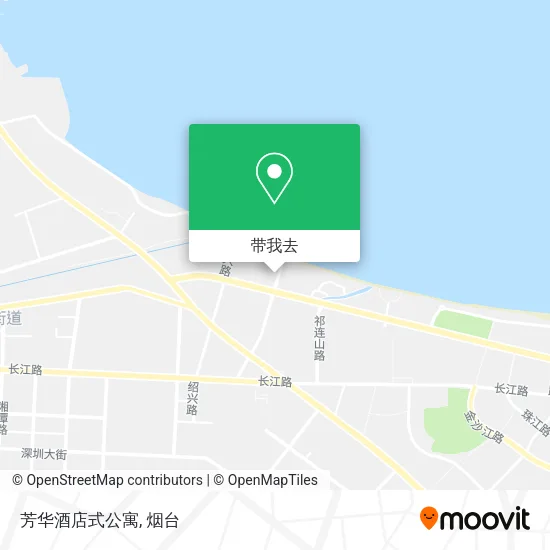 芳华酒店式公寓地图