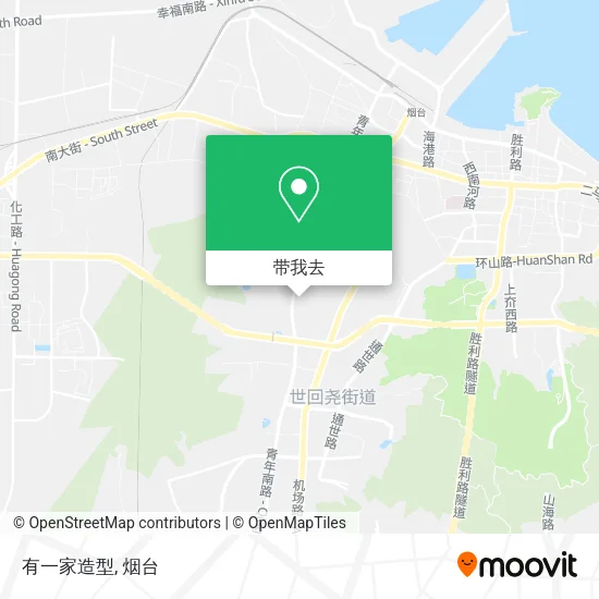有一家造型地图