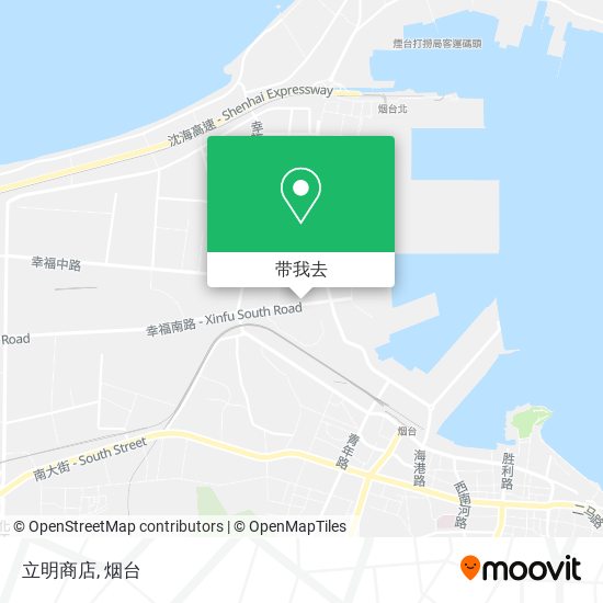 立明商店地图