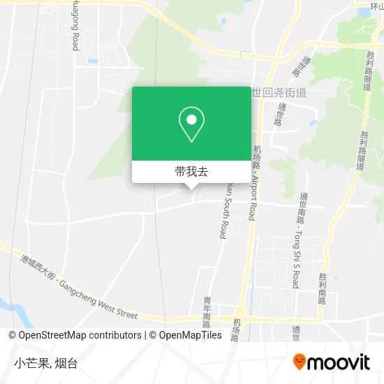小芒果地图