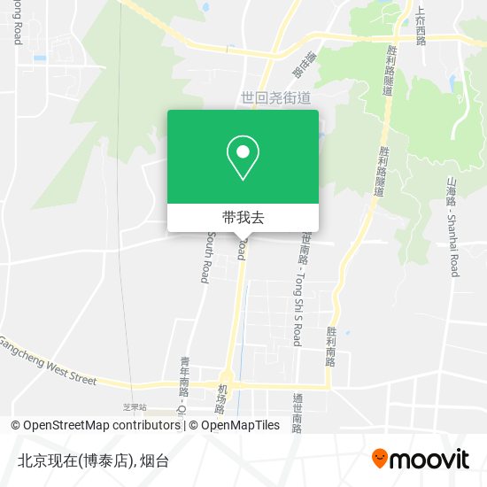 北京现在(博泰店)地图