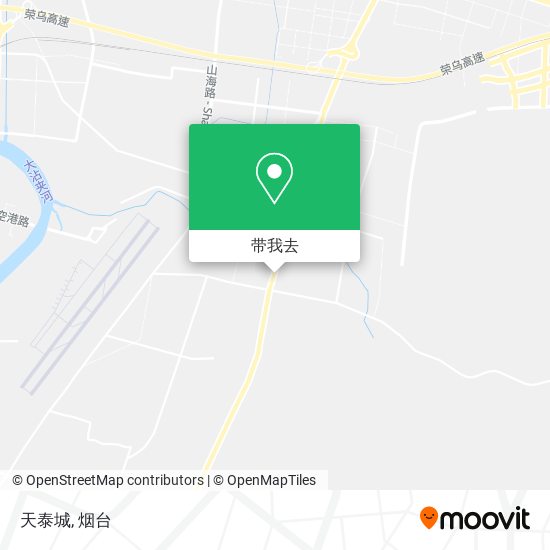 天泰城地图