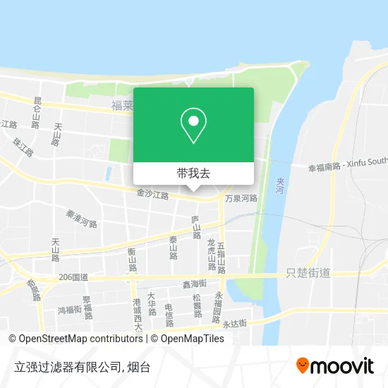 立强过滤器有限公司地图
