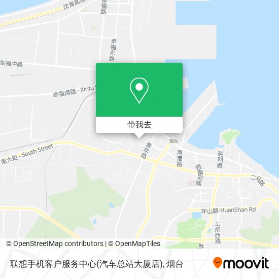 联想手机客户服务中心(汽车总站大厦店)地图