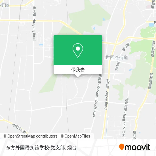 东方外国语实验学校-党支部地图