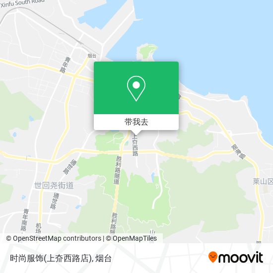 时尚服饰(上夼西路店)地图