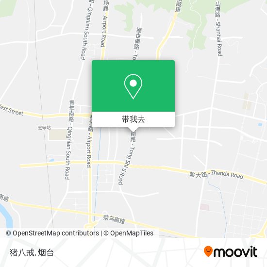猪八戒地图