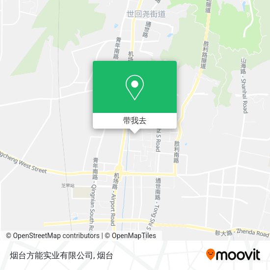 烟台方能实业有限公司地图