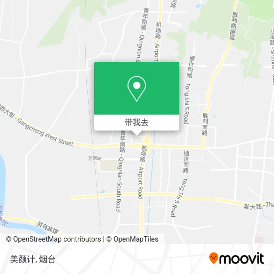 美颜计地图