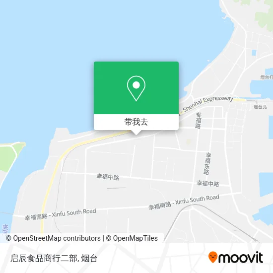 启辰食品商行二部地图