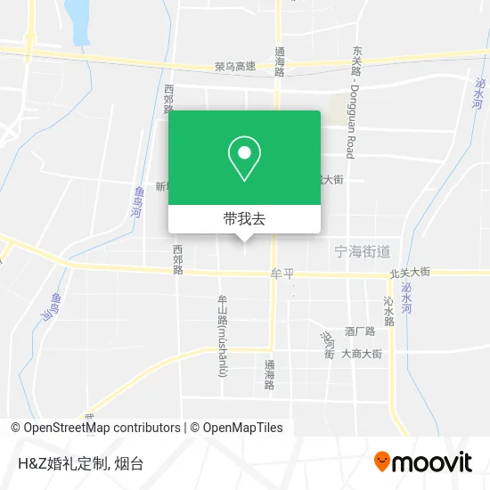 H&Z婚礼定制地图