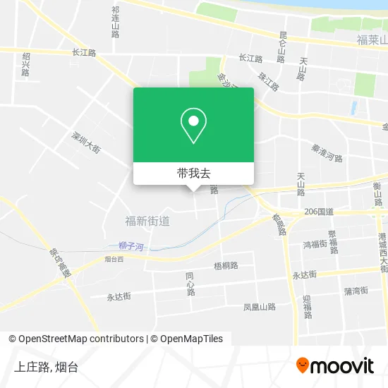 上庄路地图