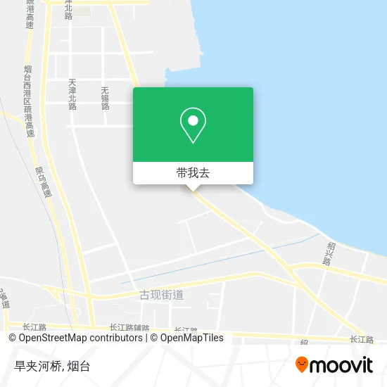 旱夹河桥地图