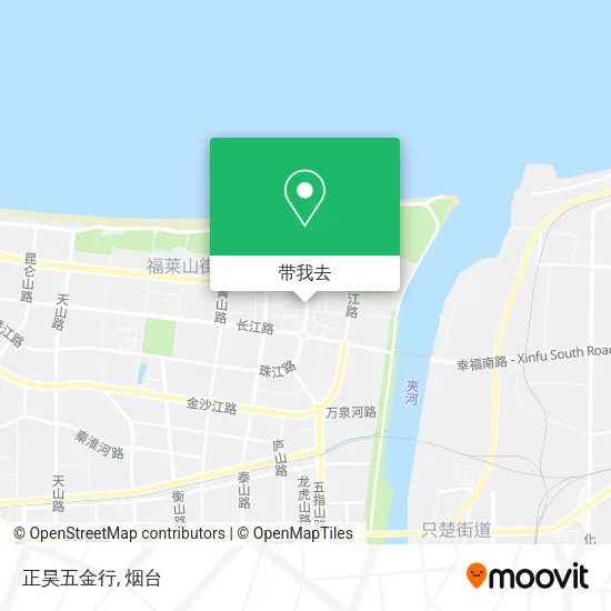 正昊五金行地图